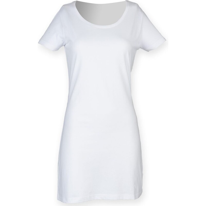 SF (Skinnifit) Damen Sommer T-Shirt-Kleid