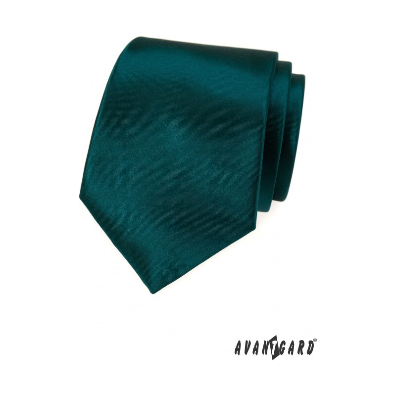 Avantgard Smaragdgrüne Krawatte