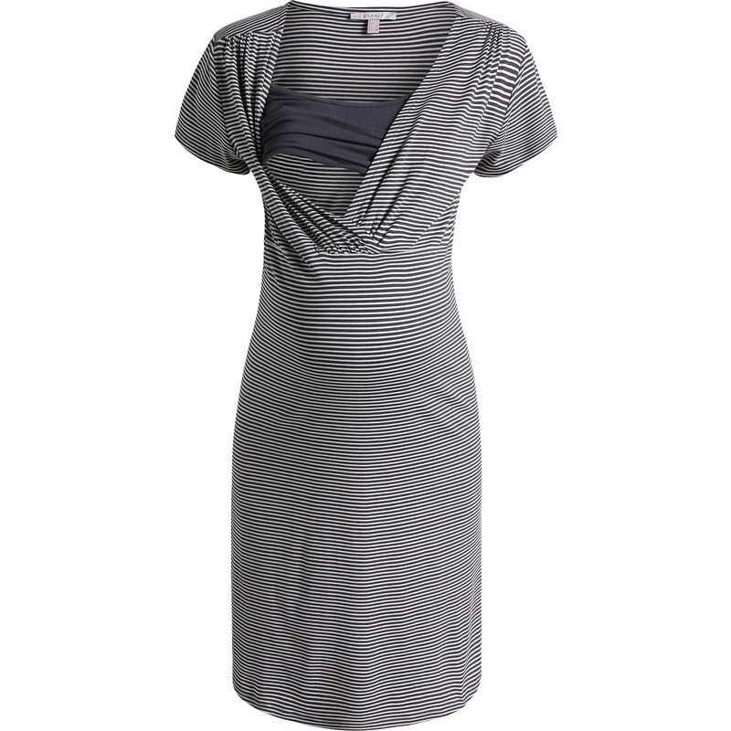 Esprit Stretchiges Jersey-Kleid mit Stillfunktion