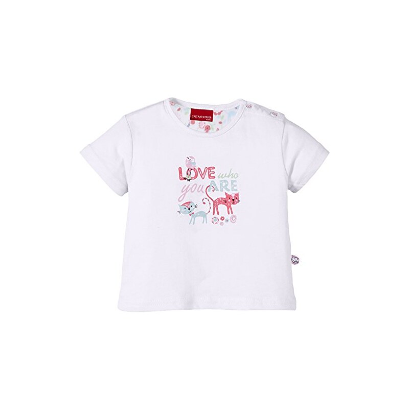 Salt And Pepper Baby - Mädchen T-Shirt Nb Love Cats Love
