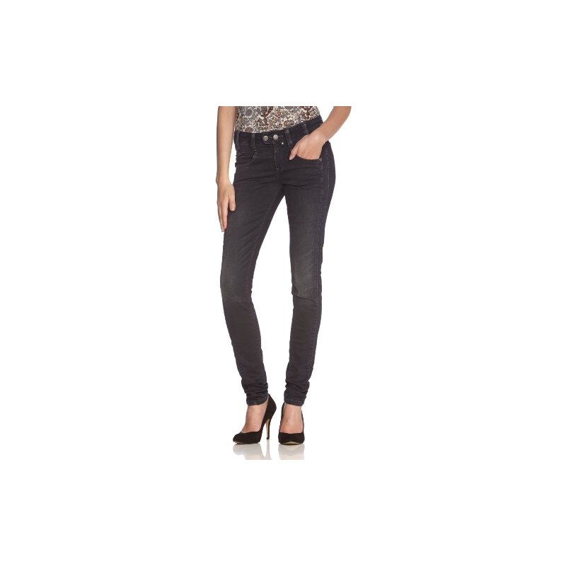 Object Damen Jeans 23014254 UP-C SUPER STRECH Skinny / Slim Fit (Röhre) Normaler Bund