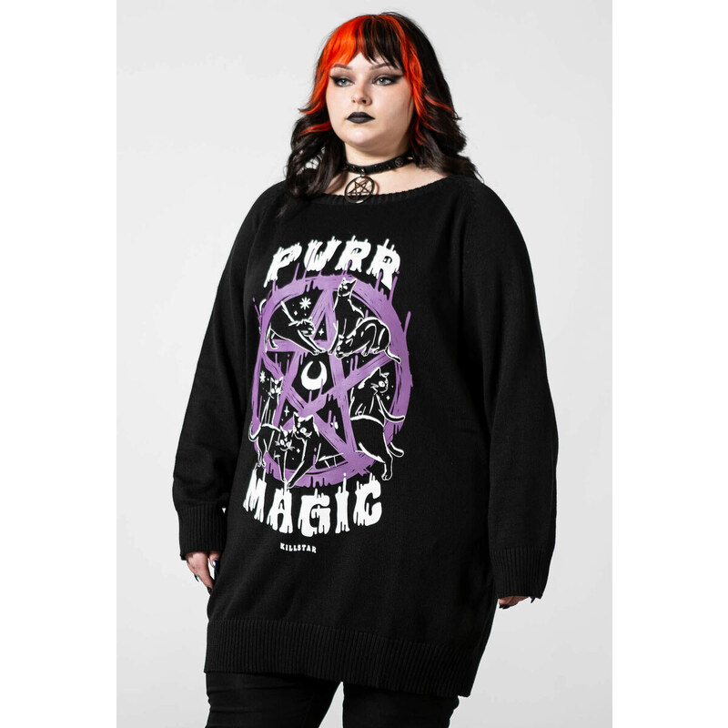 Pullover Frauen - Purr Magic Knit - KILLSTAR - KSRA004612