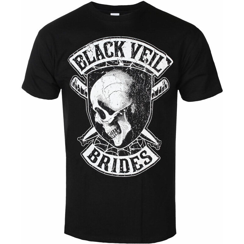 Metal T-Shirt Männer Black Veil Brides - Hollywood - ROCK OFF - BVBTSP02MB