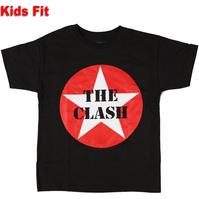 Metal T-Shirt Kinder Clash - Classic Star - ROCK OFF - CLTS01BB