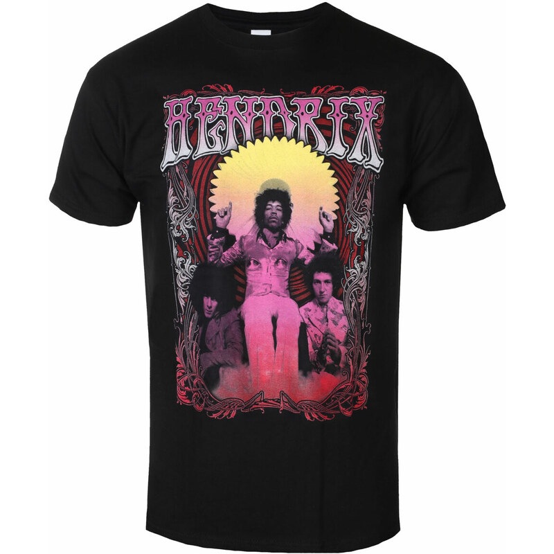 Metal T-Shirt Männer Jimi Hendrix - Karl Ferris Wheel - ROCK OFF - JHXTS01