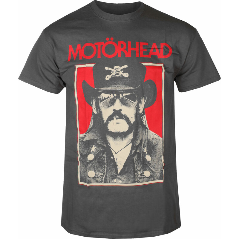 Metal T-Shirt Männer Motörhead - Lemmy - ROCK OFF - MHEADTEE66MC