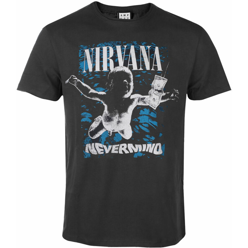 Metal T-Shirt Männer Nirvana - NEVERMIND - AMPLIFIED - ZAV210G55_CC