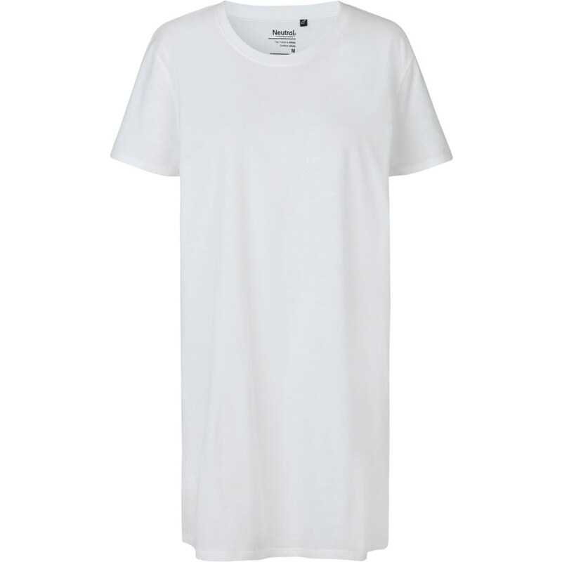 Neutral Langes Damen T-Shirt aus Bio-Fairtrade-Baumwolle