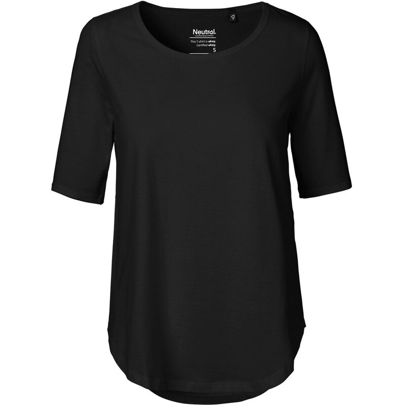 Neutral Halbärmliges Damen T-Shirt aus Bio-Fairtrade-Baumwolle