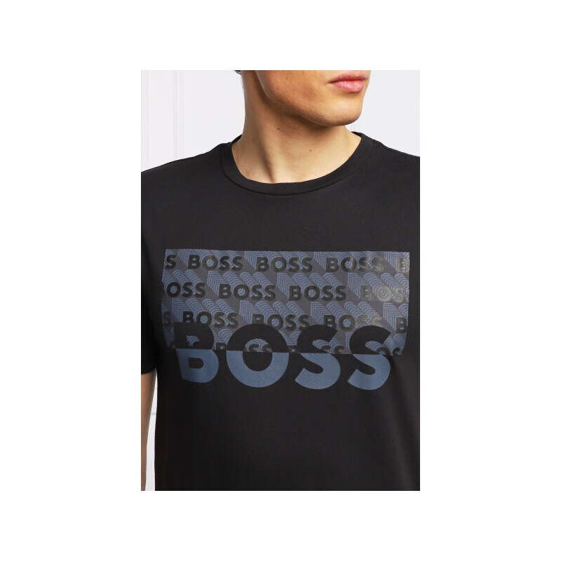 BOSS CASUAL t-shirt thinking 3 | regular fit