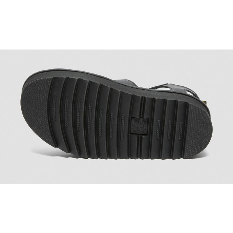Dr. Martens Blaire Quad Hydro Leather Platform Sandals W
