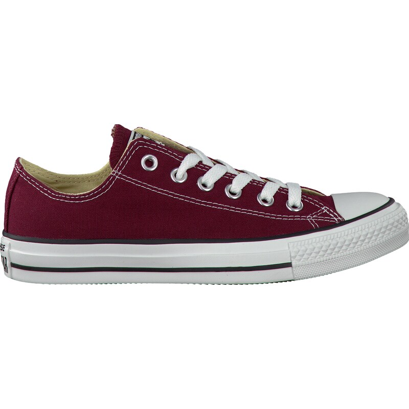 Rote Converse Sneaker AS SPEC OX CANVAS