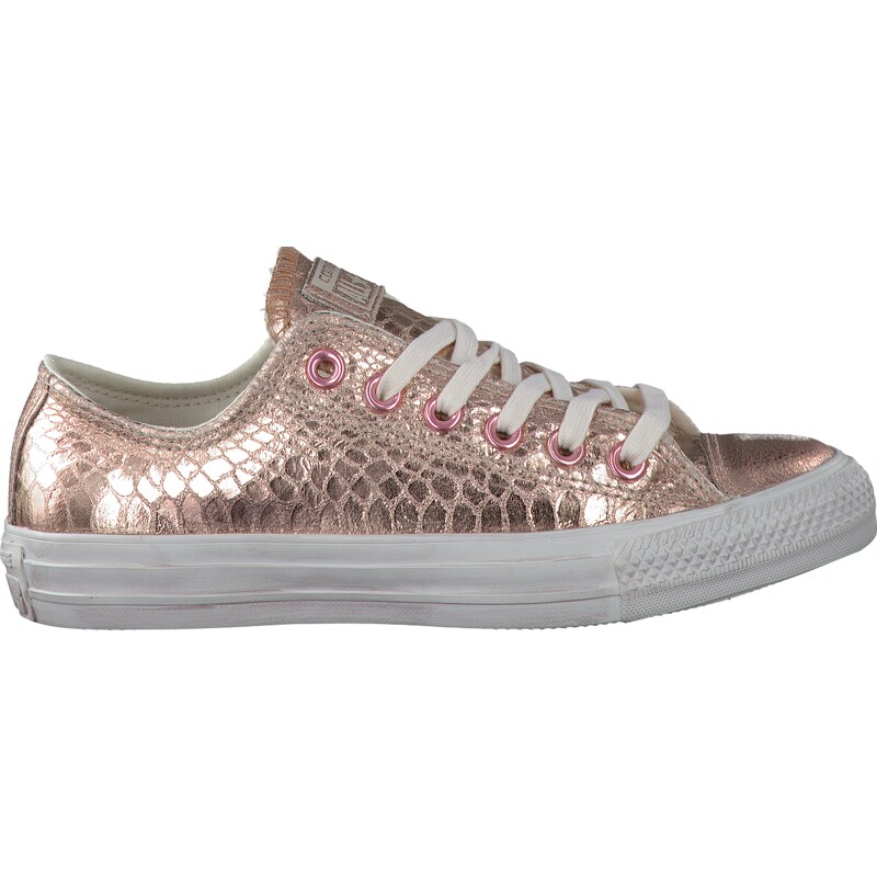 Rosé goldene Converse Sneaker AS METALLIC