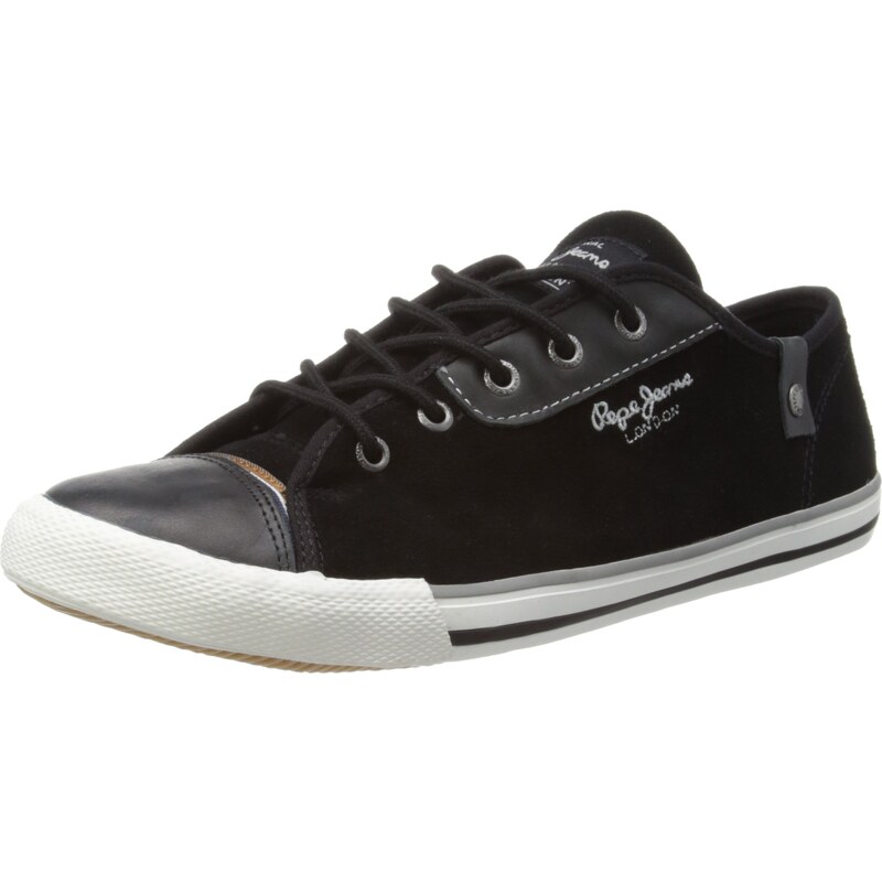 Pepe Jeans London BT-281 B, Herren Sneakers, schwarz - Schwarz - Größe: 46 EU