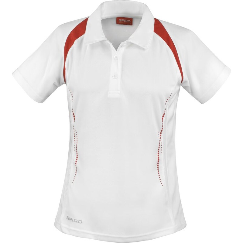SPIRO Damen Sport Polo-Shirt Team Spirit