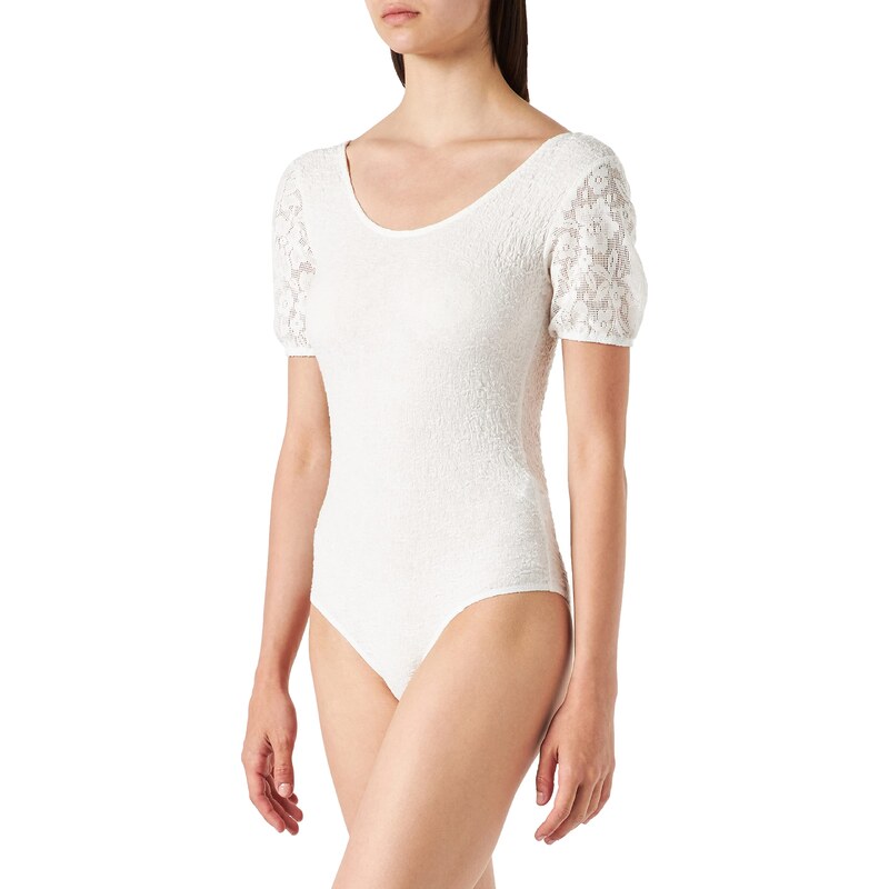 Desigual Womens Body_ALEJANDRIA T-Shirt, White, S