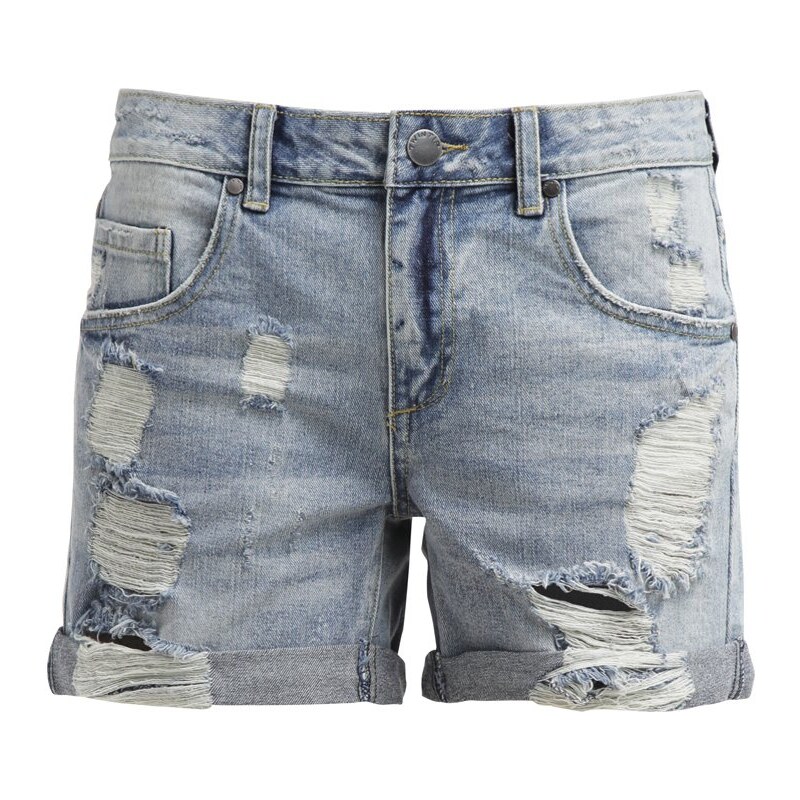 TWINTIP Jeans Shorts light blue denim