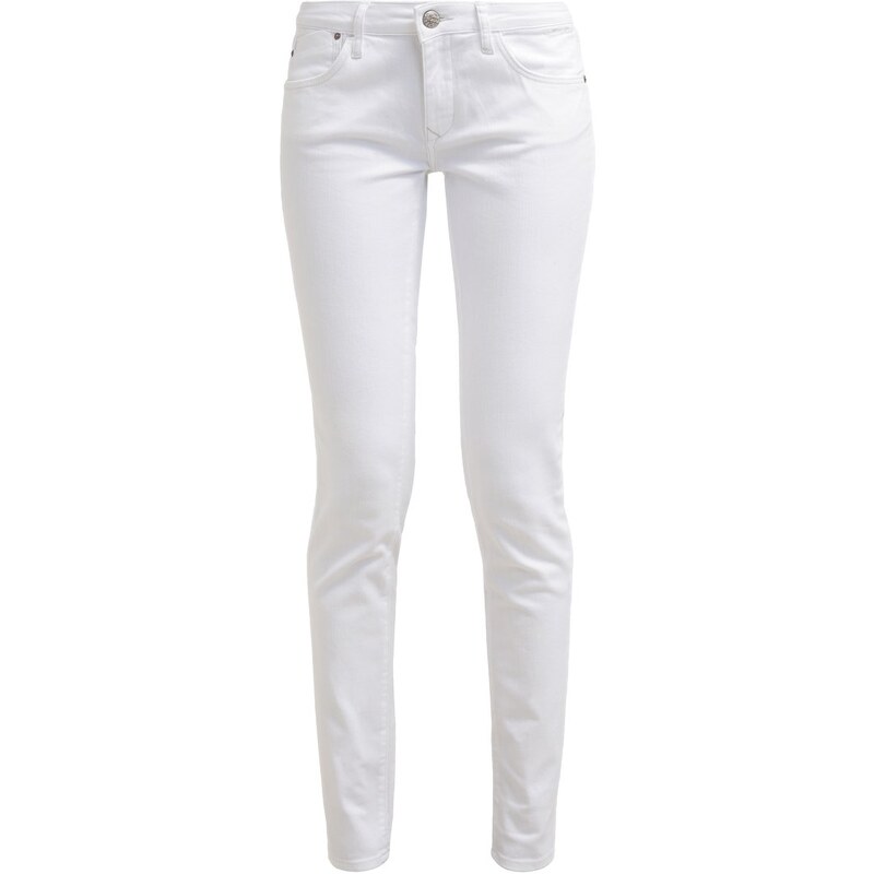 Mavi SERENA Jeans Slim Fit white festival stretch