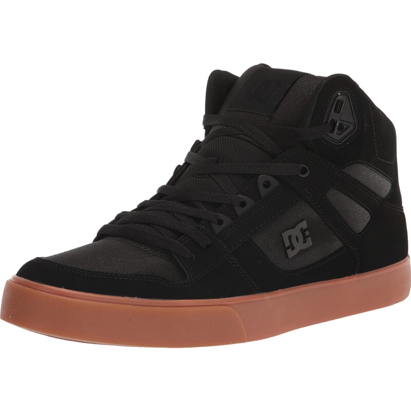 DC Shoes Herren Pure Sneaker, Black/Gum, 46 EU