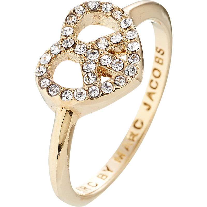 Marc by Marc Jacobs Disc-O Peace & Love Ring