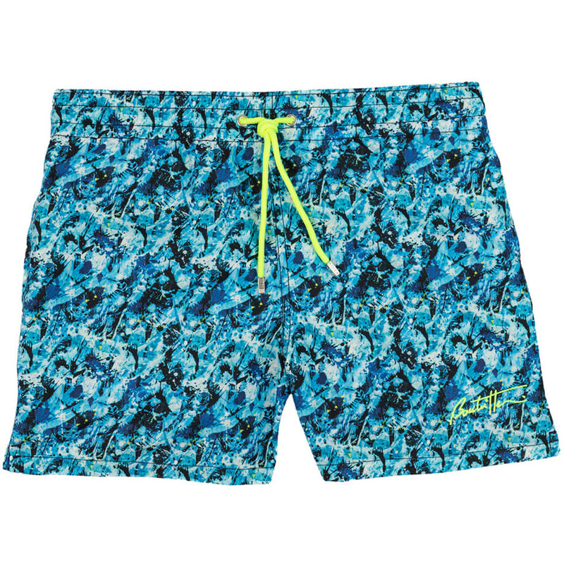 Rivea Bouteiller Vagues Bleues - Mens Swim Shorts