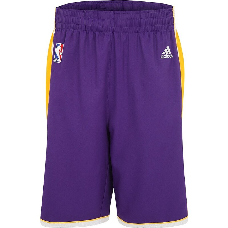 adidas Performance LA Lakers NBA Swingman Basketballshort Herren