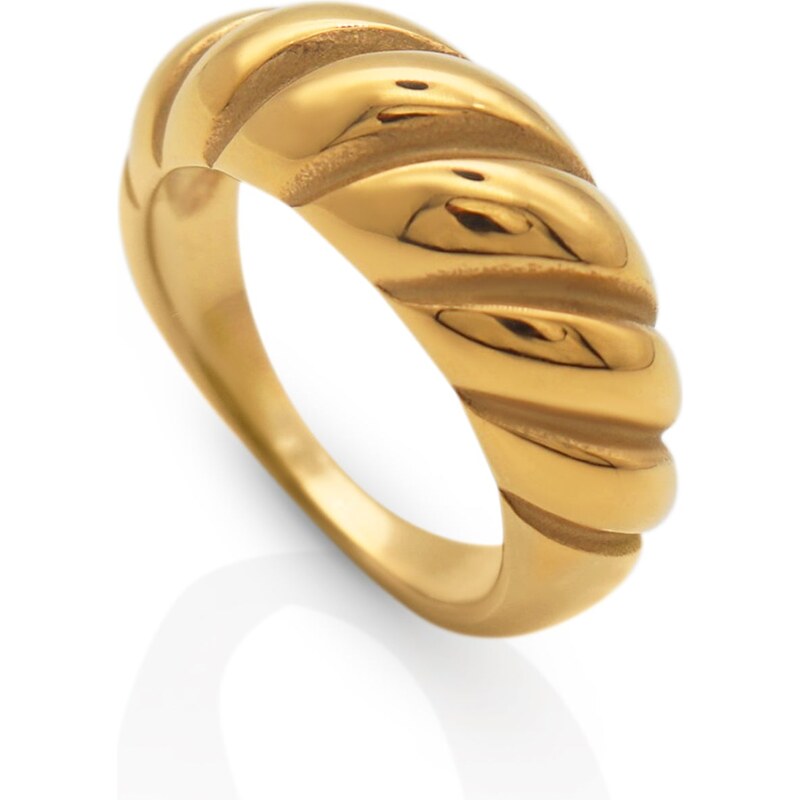 ALISSE 18K GOLD PLATED RING