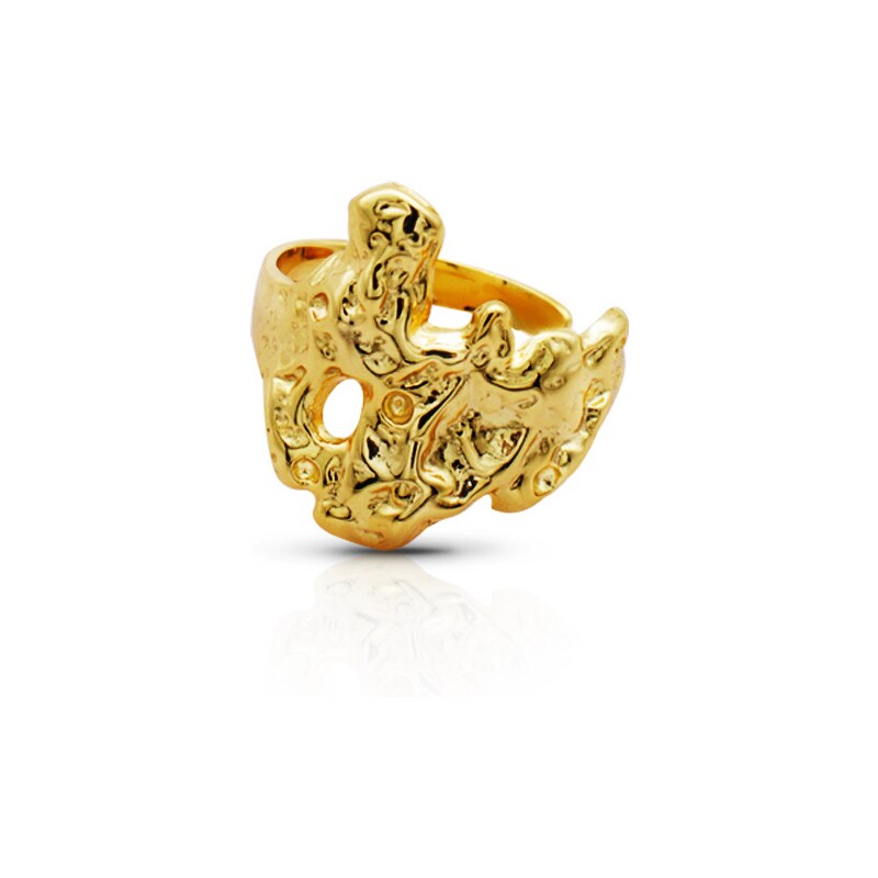 CHARM AVENELLE GOLD RING