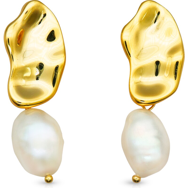CLAIRE PEARL EARRINGS