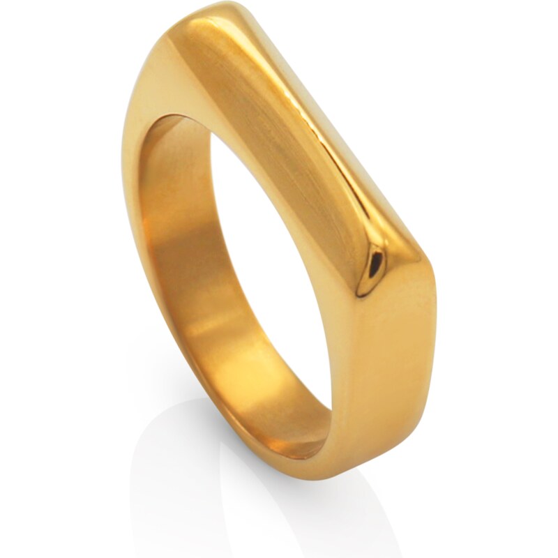 DELINE PAQUET GOLD RING