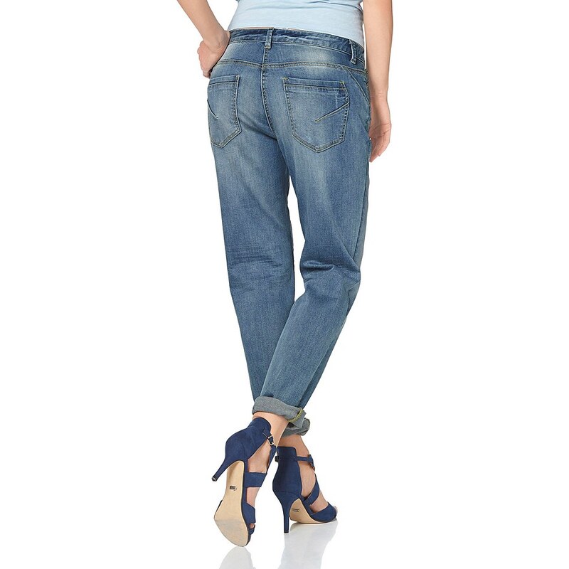 Aniston Boyfriend-Jeans