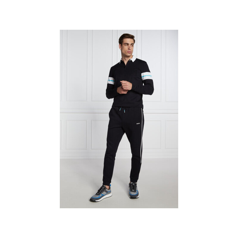 BOSS ATHLEISURE polo plisy 1 | relaxed fit