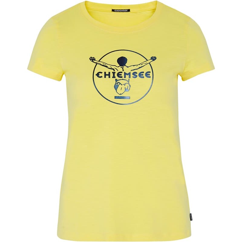 Chiemsee Shirt "Taormina" in Gelb | Größe XL
