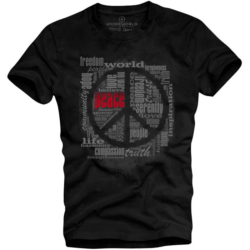 T-shirt für Herren UNDERWORLD Peace