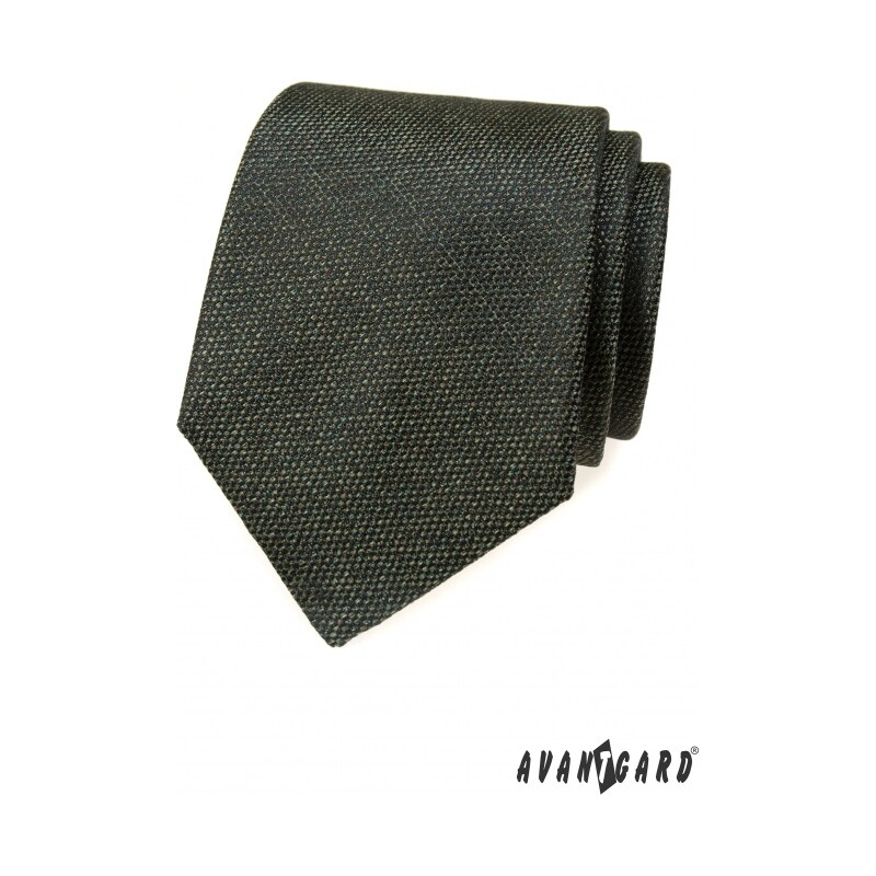 Avantgard Grüne Krawatte, modernes Design