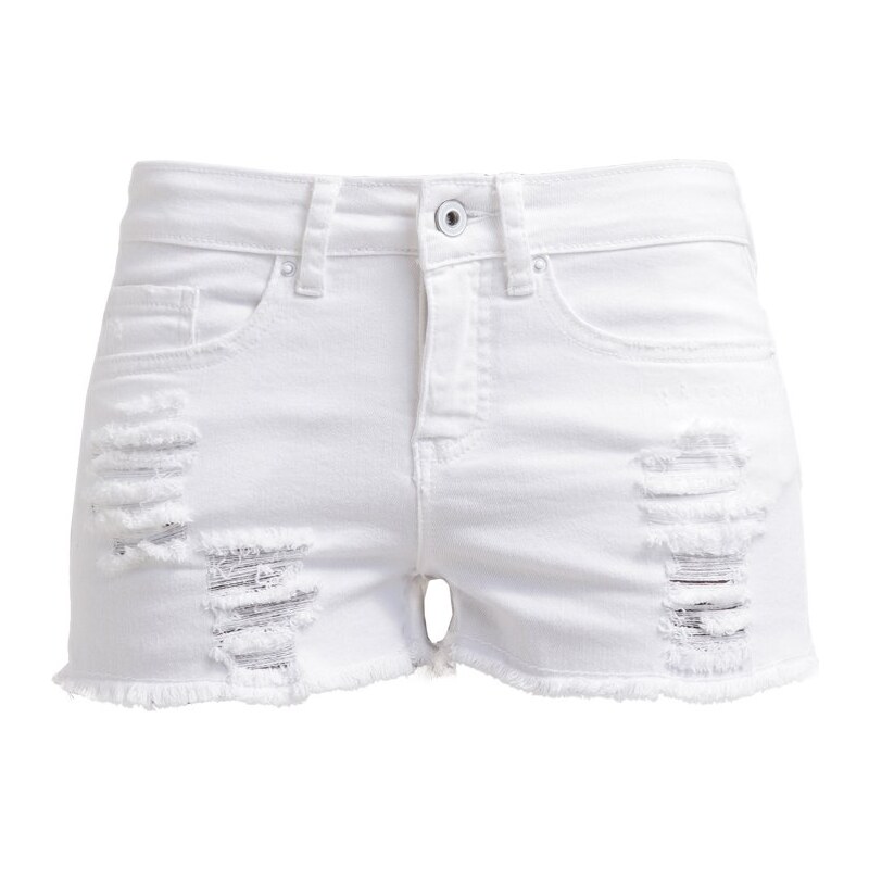 Even&Odd Jeans Shorts offwhite
