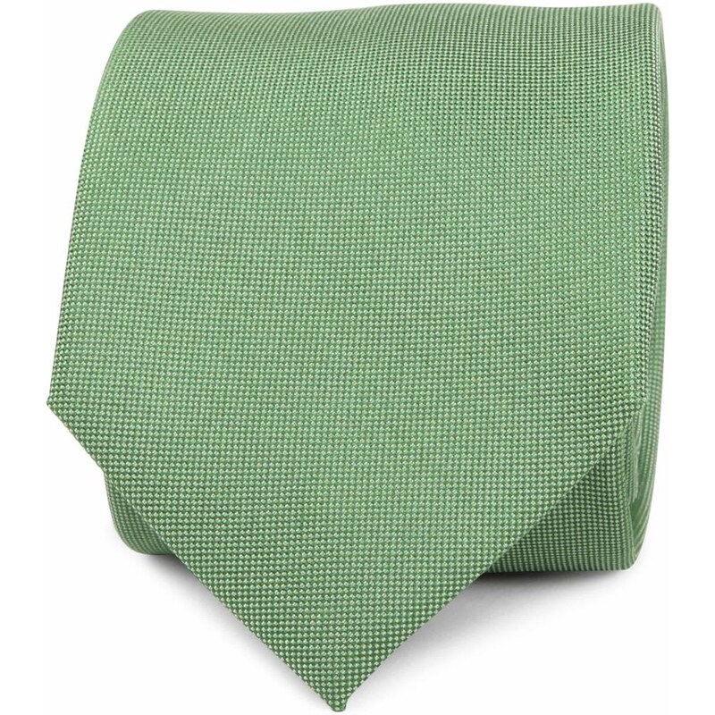 Suitable Krawatte Seide Grün K81-10 -