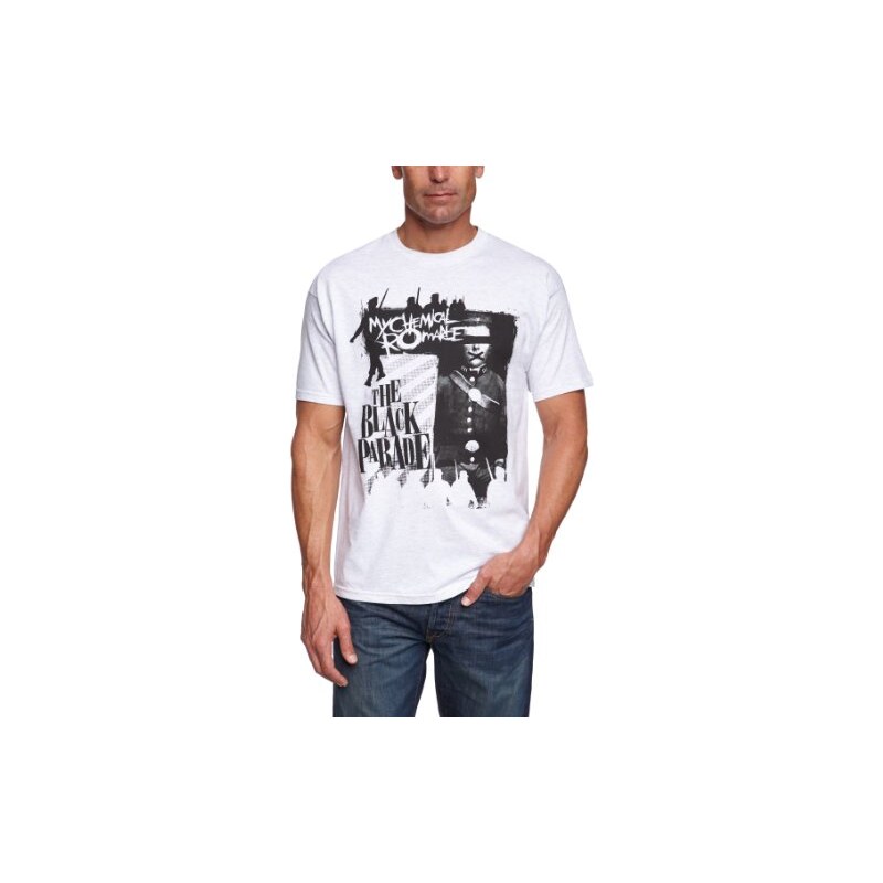 Collector's Mine Collectors Mine Herren T-Shirt My Chemical Romance-Black Parade War Path