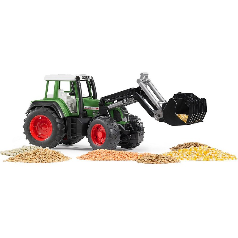 bruder® Traktor, Fendt Favorit 926 Vario + Frontlader - grün