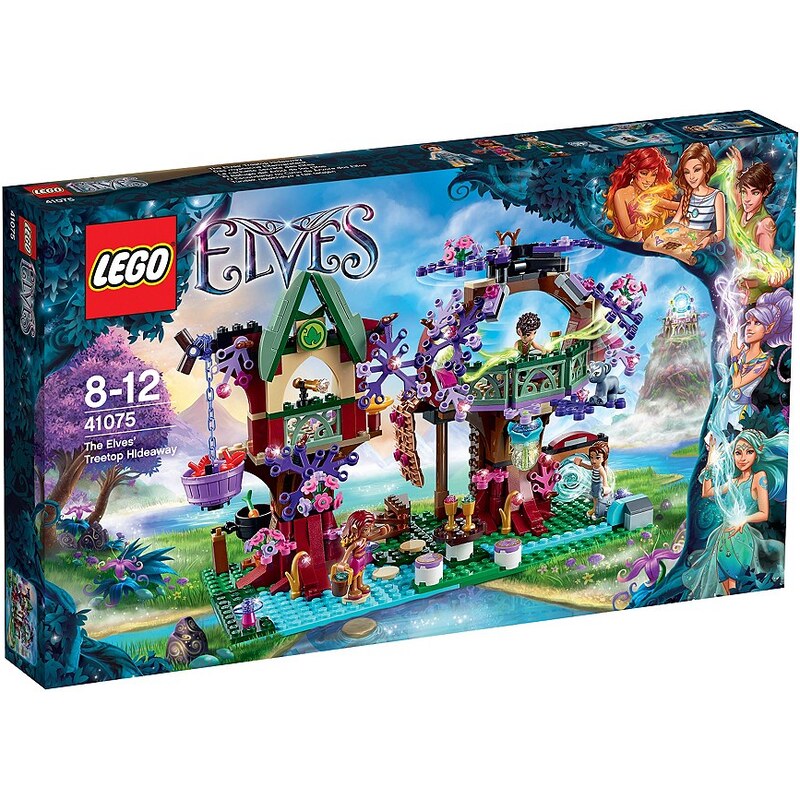 Das mystische Elfenversteck, (41075), »LEGO® Elves«, LEGO®