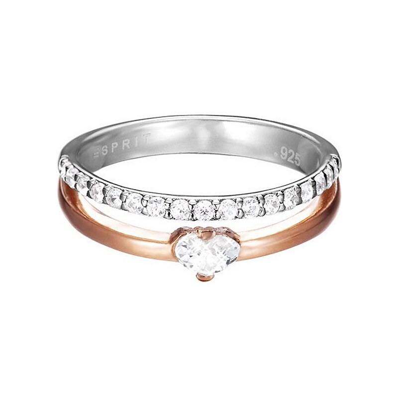 ESPRIT Ring "ESPRIT-JW50097 Rose, ESRG92496A"