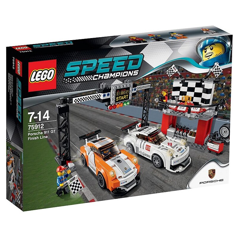 Porsche 911 GT Ziellinie, (75912), »LEGO® Speed Champions«, LEGO®