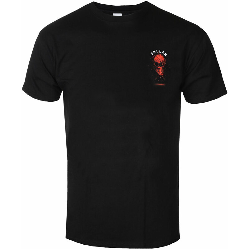 Hardcore T-Shirt Männer - RED GHOSTS - SULLEN - SCM3829_BK