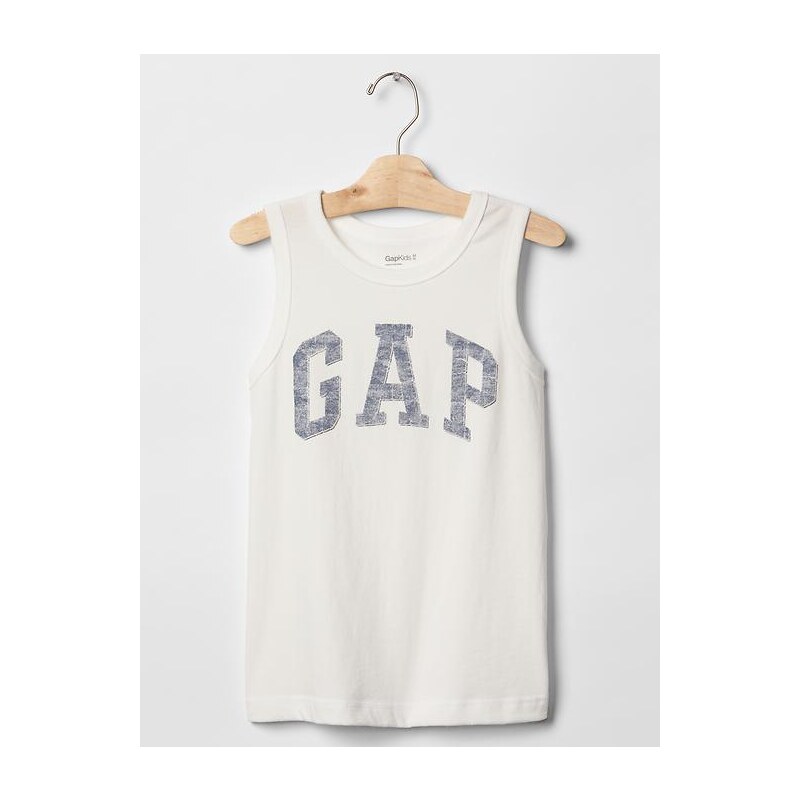 Gap Logo Tank - New off white