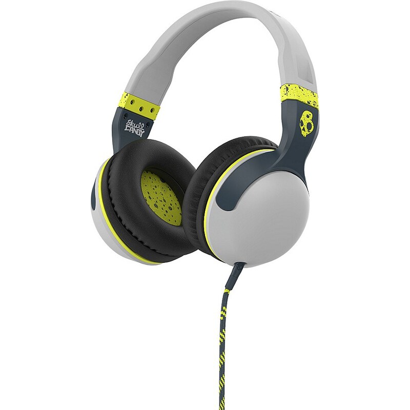 Skullcandy Headset »HESH 2 OVER-EAR W/MIC 1 LIGHT GRAY/DARK GRAY/HOT L«