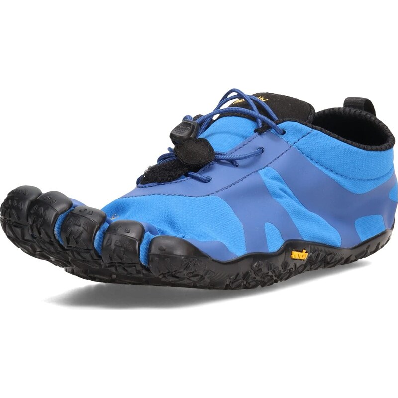 Vibram Herren V-Alpha Sneaker, Blue/Black, 48 EU