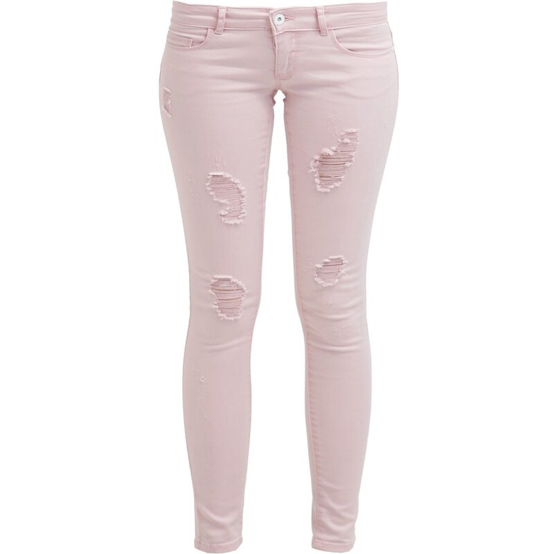 ONLY ONLCORAL Jeans Slim Fit barely pink