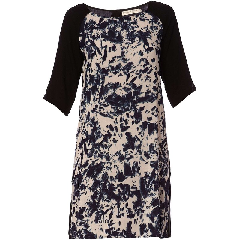 Freeman T Porter Kirstie - Kleid mit geradem Schnitt - tintenblau