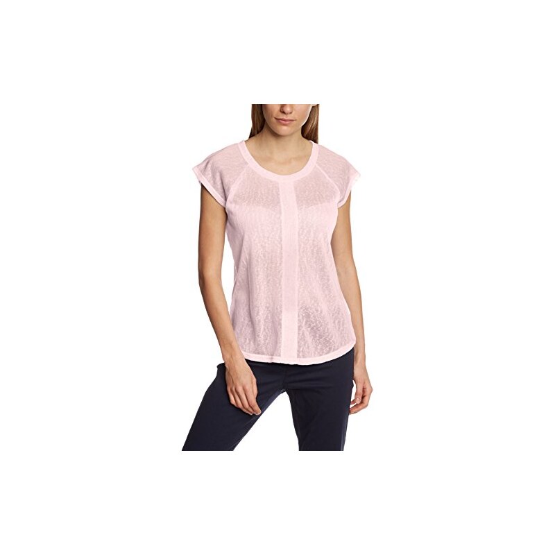 Fransa Damen T-Shirt Lafoxy 2, Einfarbig