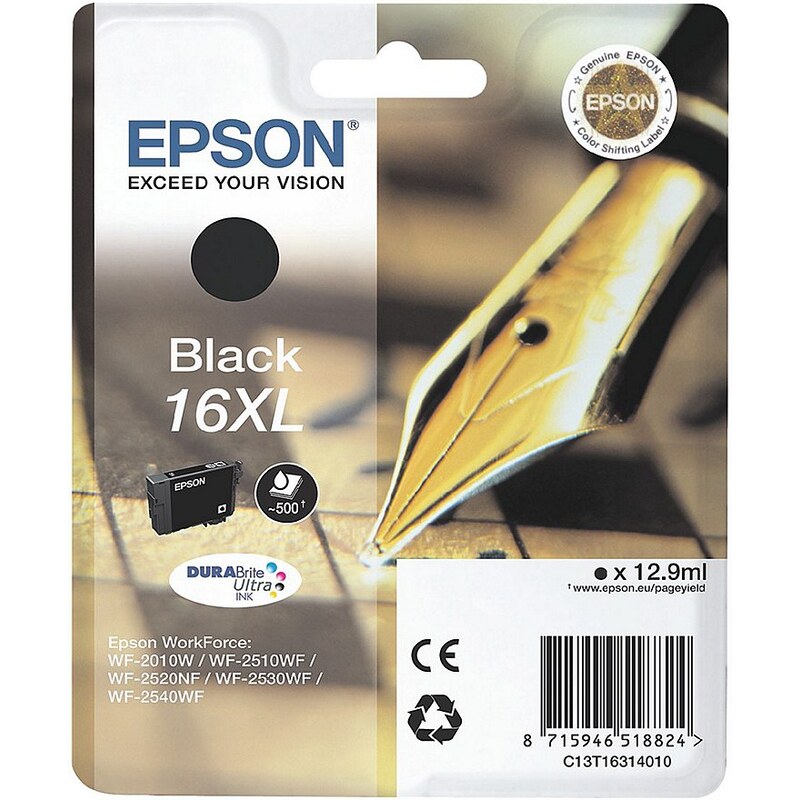 Epson Tintenpatrone XL »T163140«